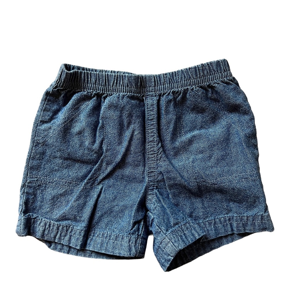 Carter's Classic Blue Kids Shorts